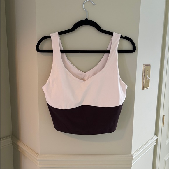 Old Navy Studiosmooth Seamed Longline Top - Picture 3 of 4